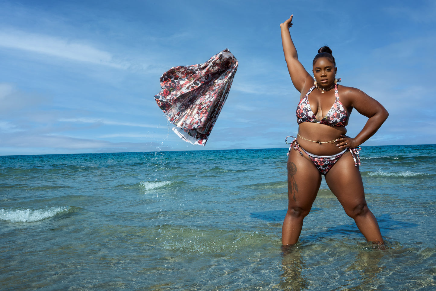 Tulum Rain & Swim Coat