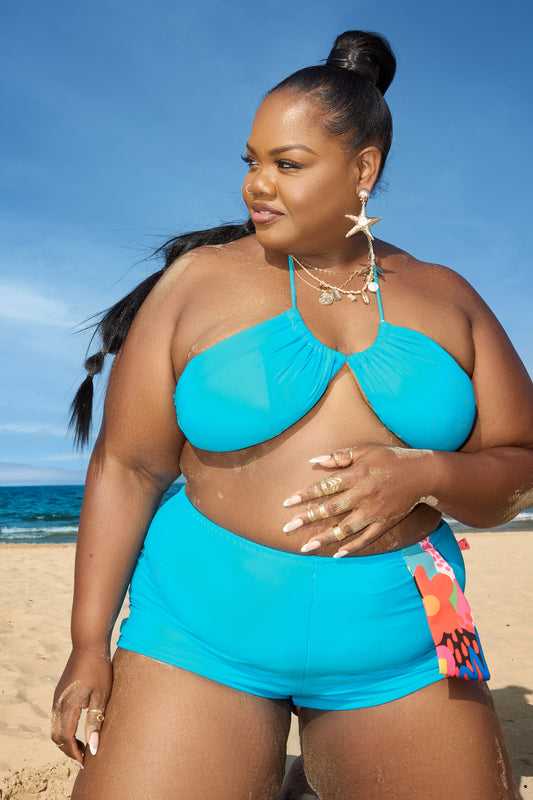 Barbados Bantu Top & Swim Shorts