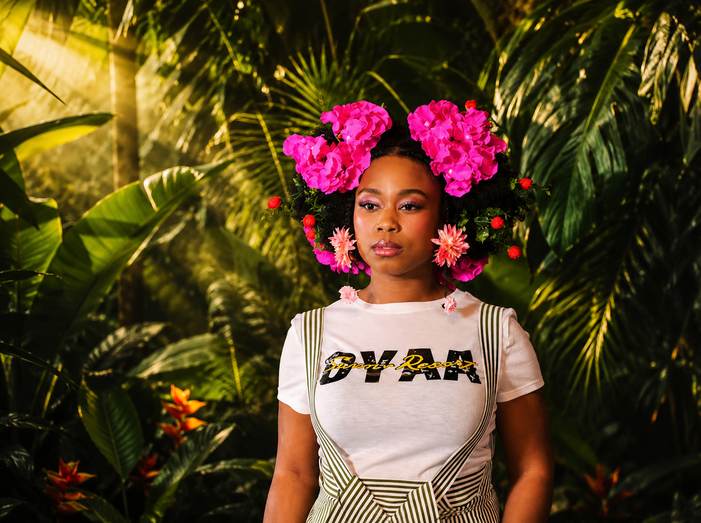 OYAA SWIM + RESORT CROP TOP