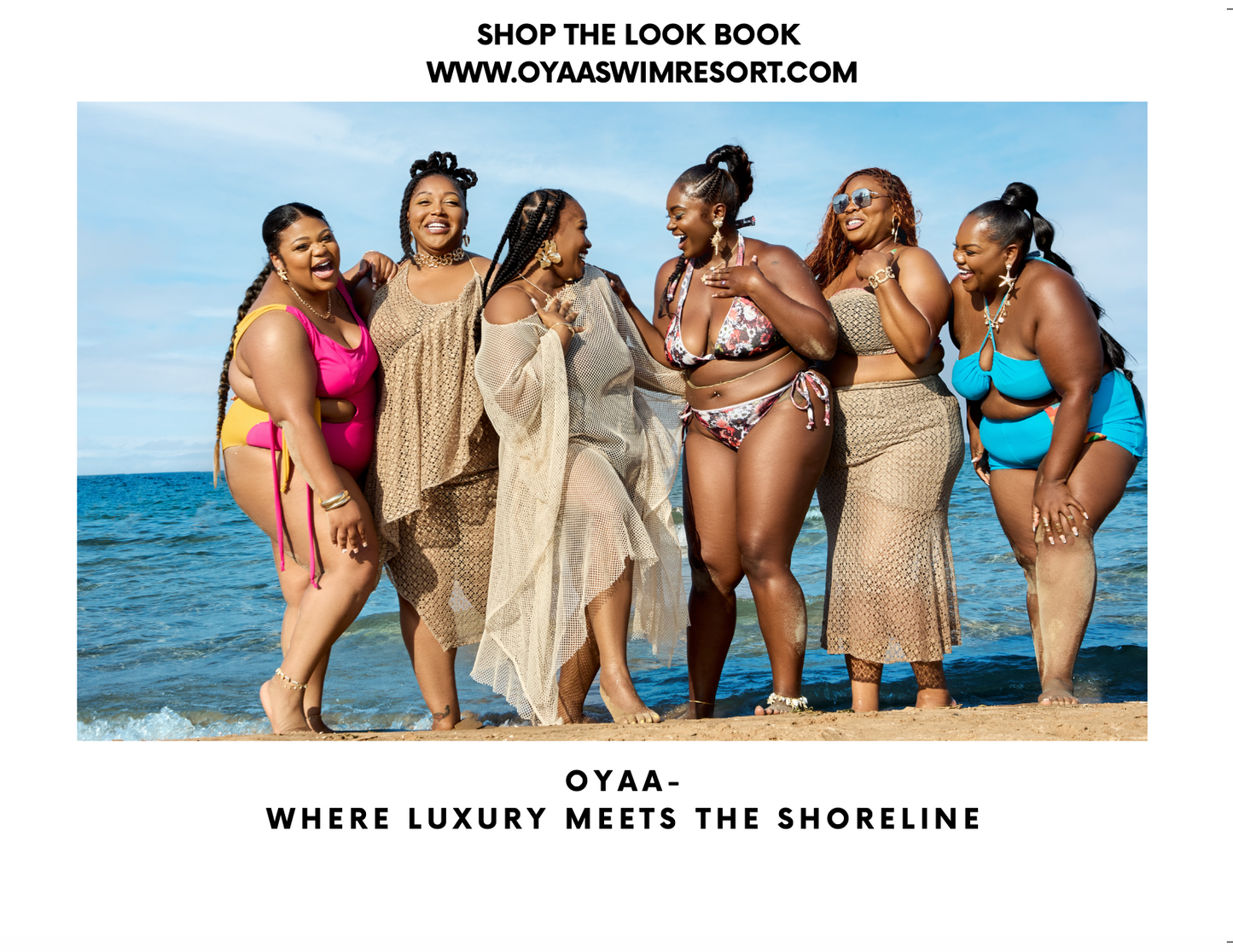OYAA SWIM + RESORT DESIGNER BOOK - SPRING + SUMMER 2025 COLLECTION