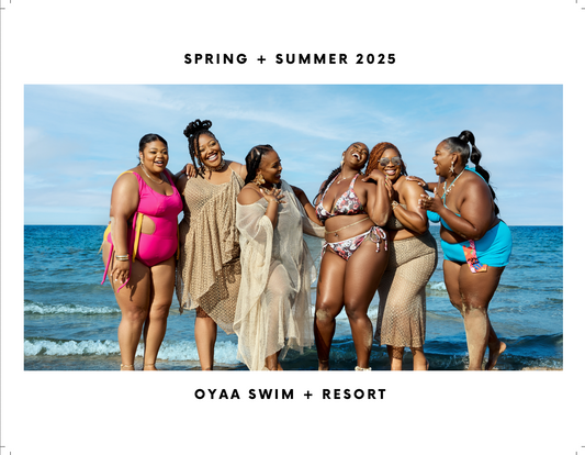 OYAA SWIM + RESORT DESIGNER BOOK - SPRING + SUMMER 2025 COLLECTION