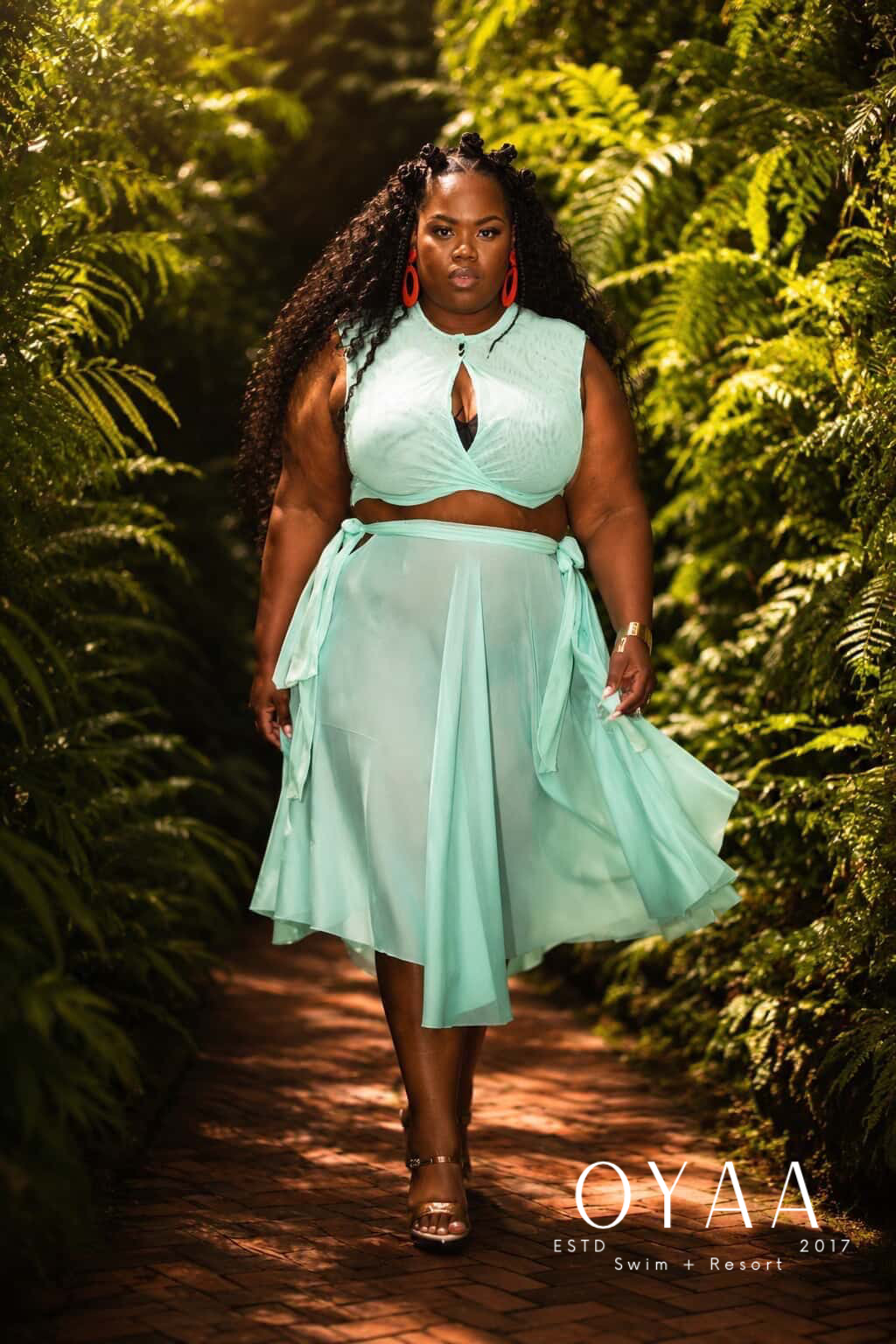 Dream In Paradise Peak + Sea Set
